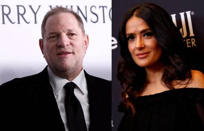 Weinstein o optužbama Salme: 'Laže, seks je dio filmske priče'
