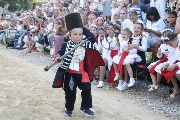 Brnaze: 70. Vučkovića dječja alka