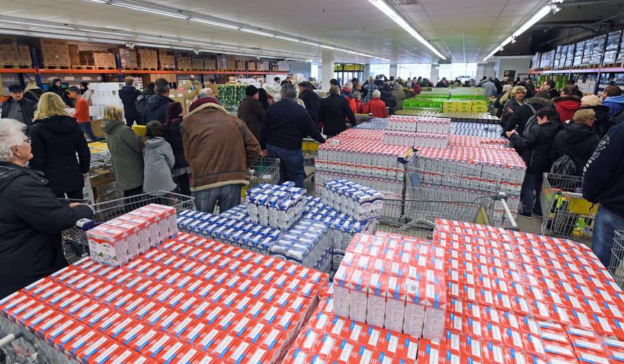 Russian discounter opens in Leipzig