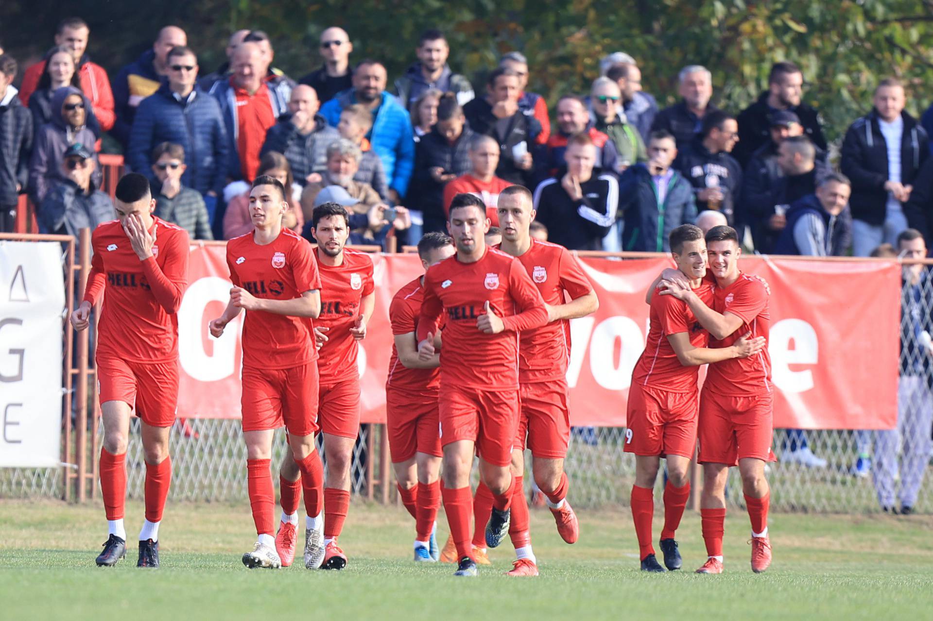 Belišće i Hajduk sastali se u osmini finala hrvatskog nogometnog kupa