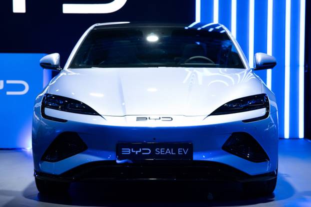 Zagreb: Svečano predstavljanje automobila BYD