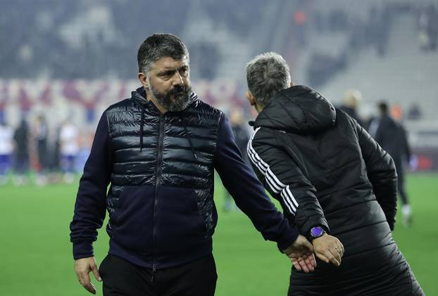 Split: Hajduk i Varaždin sastali se u 21. kolu Prve HNL