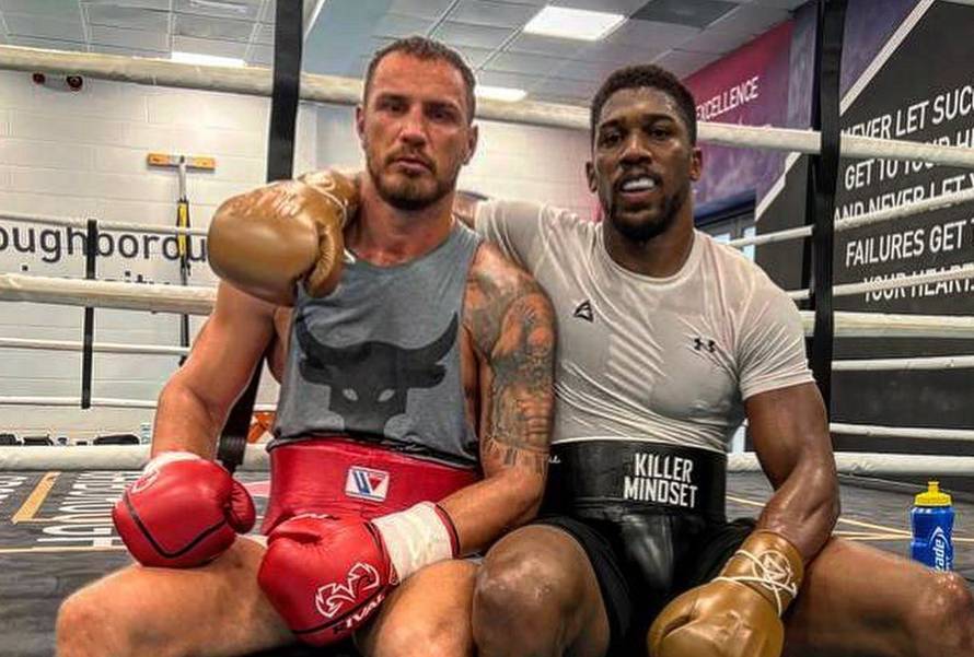 Hrvat je Joshuin sparing partner za Usika: Ti ćeš opet biti prvak