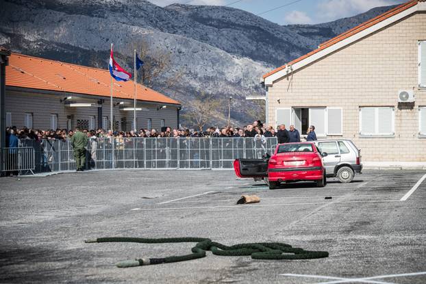 Split: Proslava 35 godina od osnutka postrojbe Specijalne jedinice Policije  BATT Split