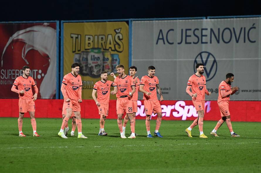 Slaven Belupo i Osijek sastali se u polufinalu Hrvatskog nogometnog kupa