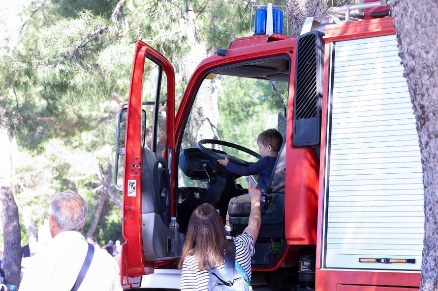 Split: Tradicionalna proslava Praznika rada na Marjanu