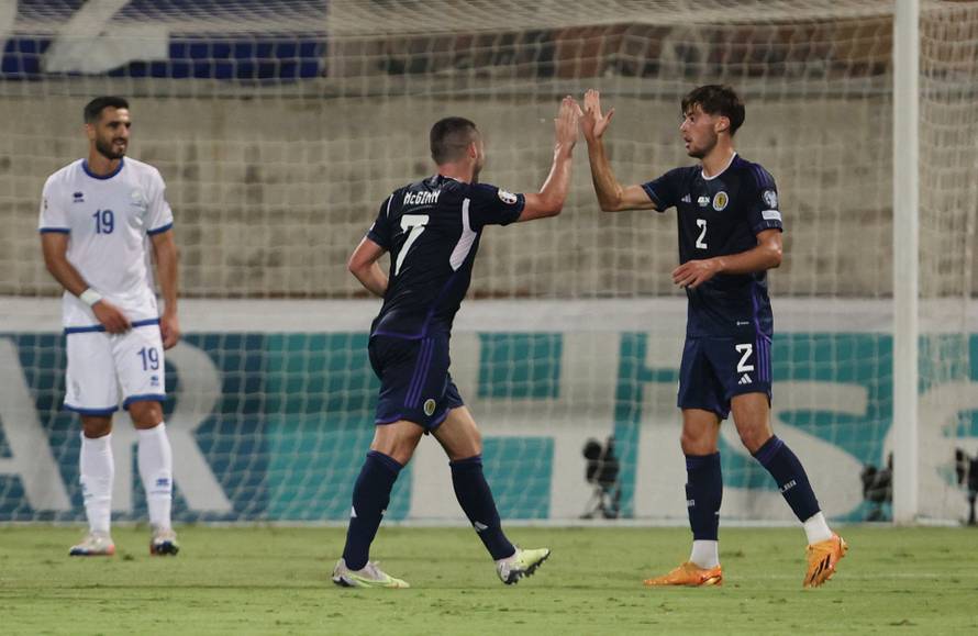 Euro 2024 Qualifier - Group A - Cyprus v Scotland