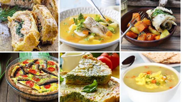 10 korizmenih recepata za fina i zdrava jela od ribe i povrća