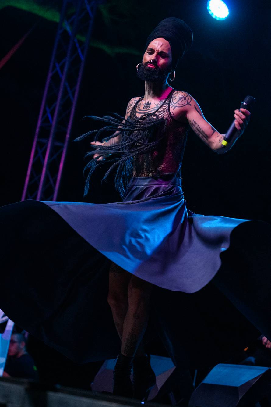 Split: Božo Vrećo nastupio na Festivalu s okusom soli