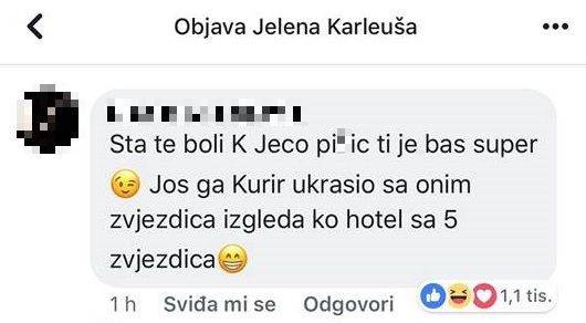 Fanovi: Jeco, ukrasili su te na fotki kao hotel s pet zvjezdica