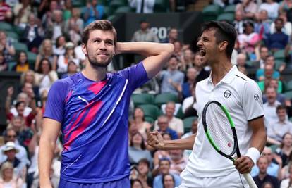 Ma, pokažite im: Pavić i Mektić u finalu Wimbledona! Mate uzvratio publici poput Đokovića