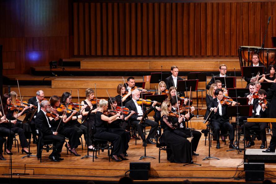 Koncert Zagrebačke filharmonije u koncertnoj dvorani Vatroslav Lisinski
