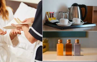 Ovih 12 stvari možete besplatno uzeti iz hotela: Poslužite se kremama, papučama i kavom