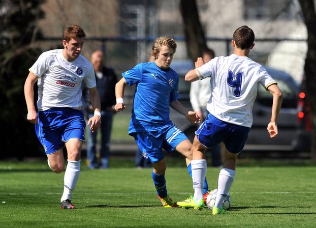 Zagreb: Prva HNL, kadeti, GNK Dinamo - HNK Hajduk