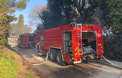 Buktinja kod Pule: Našli tijelo muškarca u požaru u Kavranu