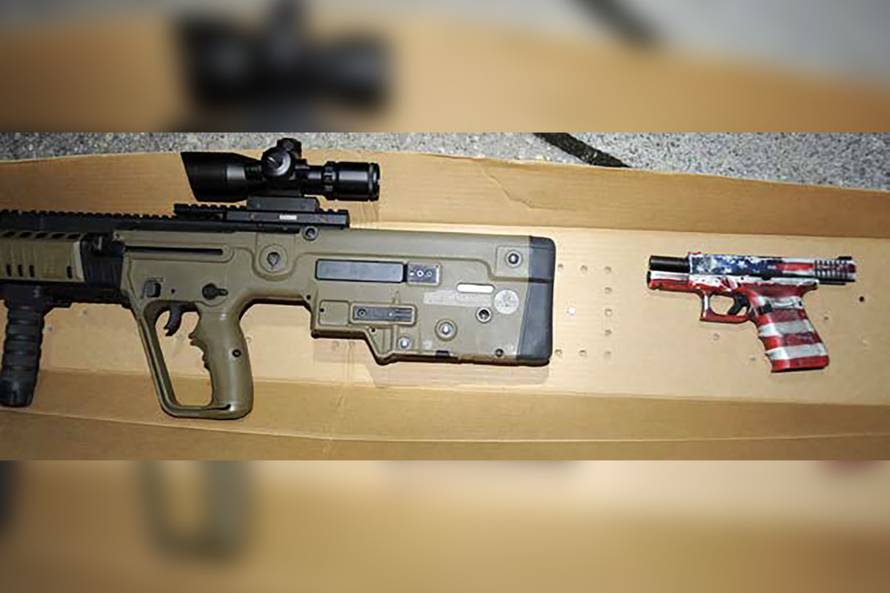 Dovezao se s prikolicom oružja: 'Zapalit ću Washington,  jedan metak je i za gradonačelnicu'