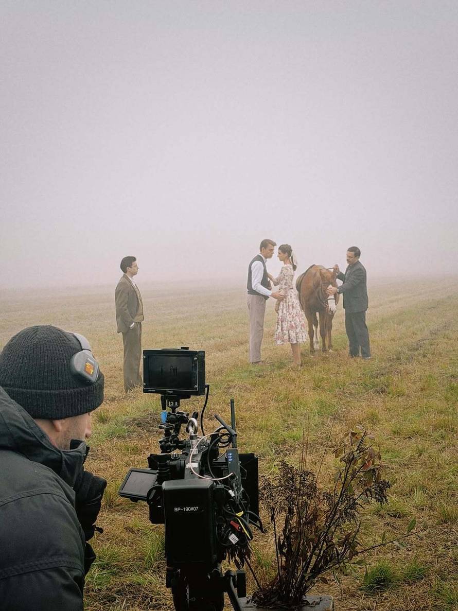 Razigrana i šaljiva Margarita Mladinić: 'U Divljim pčelama samo su nam konji pitomi...'