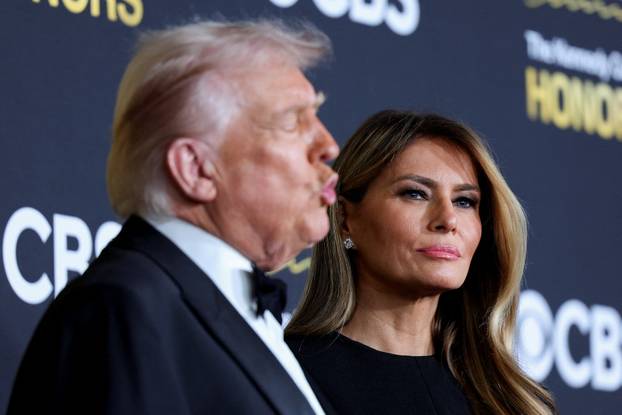 2025 Kennedy Center Honors at the John F. Kennedy Center for the Performing Arts in Washington, D.C.