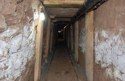 Pronašli tajni tunel ispod granice Meksika i SAD-a