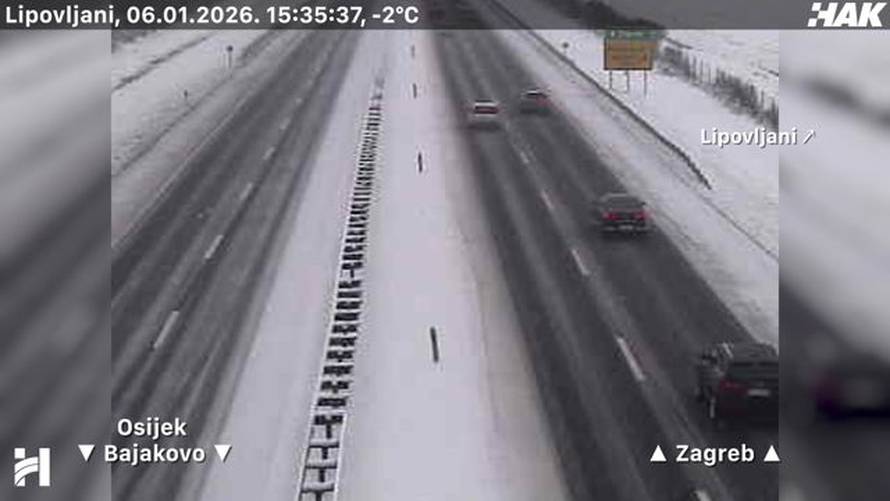 UŽIVO Zbog mećave i vjetra potpuno je zatvorena dionica autoceste A1! Oglasio se HAK