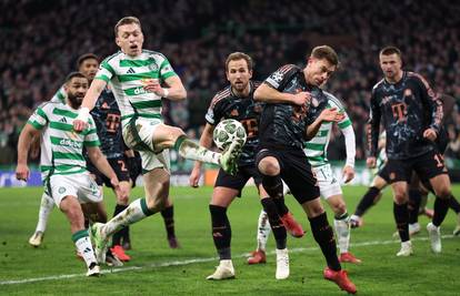 Bayern spašavao 'živu glavu' u završnici s Celticom, Benfica s igračem više bolja od Monaca