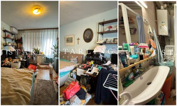 FOTO Ne stane ni igla! Netko prodaje ovaj stan u Zagrebu. Ima 30 kvadrata, a ovo je cijena