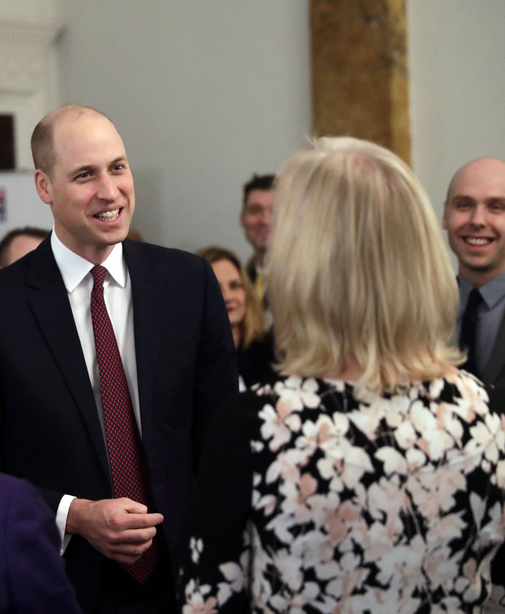 Duke of Cambridge launches Step into Health programme