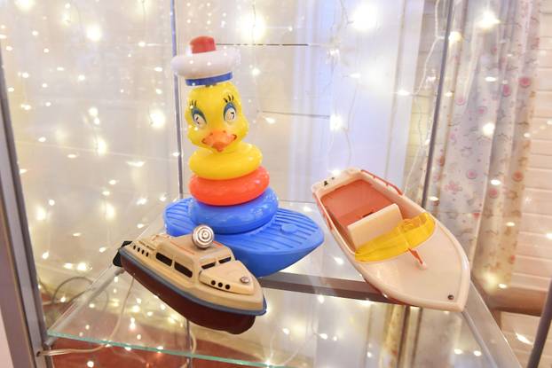 Varaždin: Izložba starih igračaka