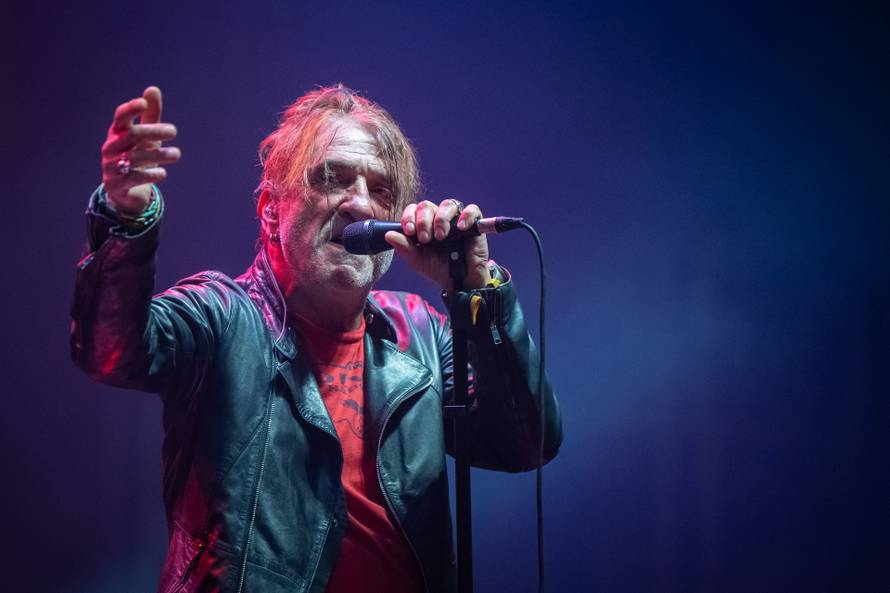 Zagreb: Grupa Bijelo dugme održala prvi koncert u Areni Zagreb