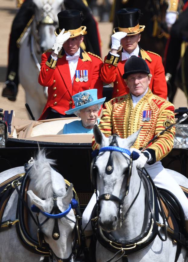 Trooping the Colour