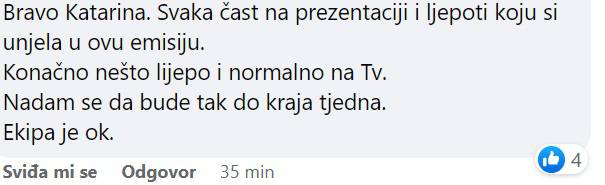 Publika hvali Katarinu iz 'Večere za 5': Trebali bi joj se nakloniti. Konačno nešto lijepo i normalno