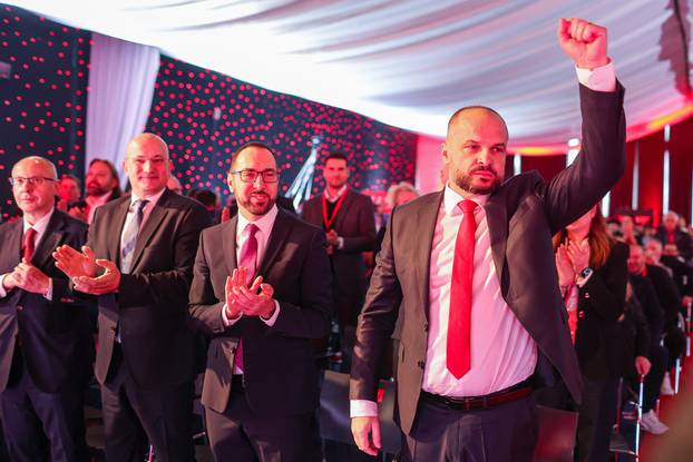 Zagreb: Izvje&scaron;tajno-tematska Konvencija SDP-a