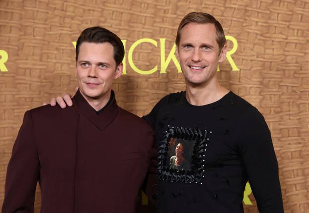A premiere for the film Wicker in Los Angeles