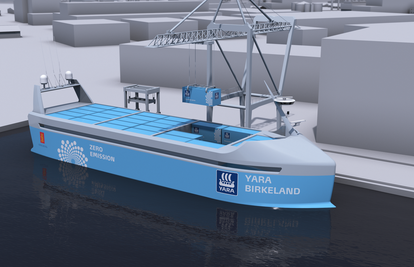 Norvežani grade robotski brod: Radi na baterije i ne treba ljude