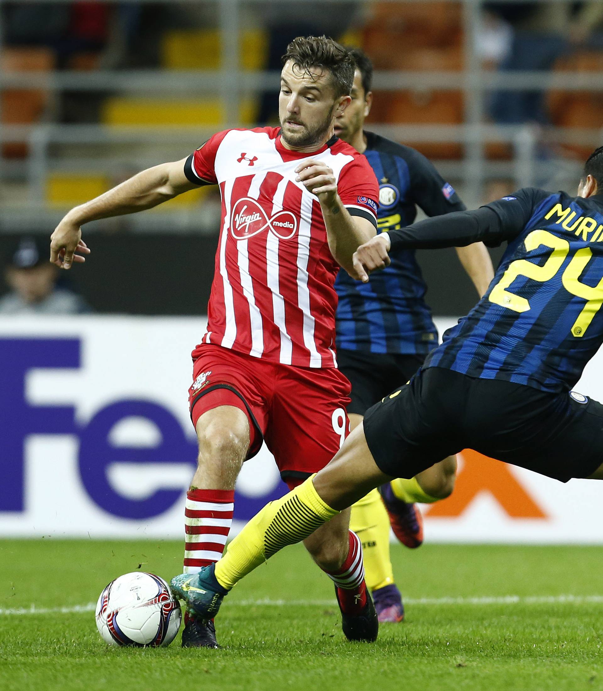 Inter Milan v Southampton - UEFA Europa League Group Stage - Group K