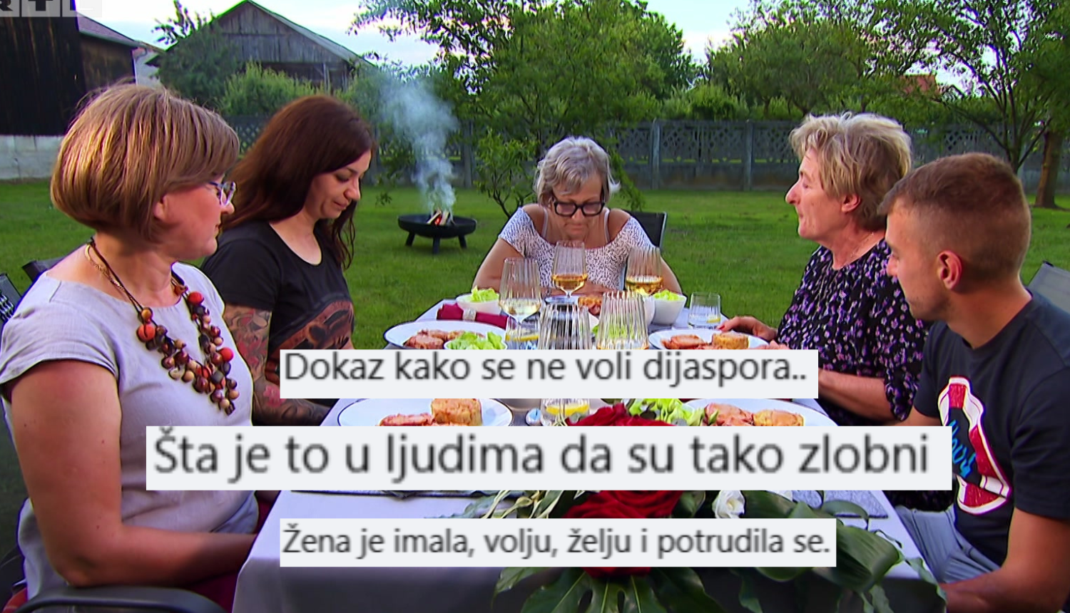 Gledatelji o Dijaninih 35 bodova u 'Večeri za 5': Potrudila se, ovo je dokaz da se ne voli dijaspora