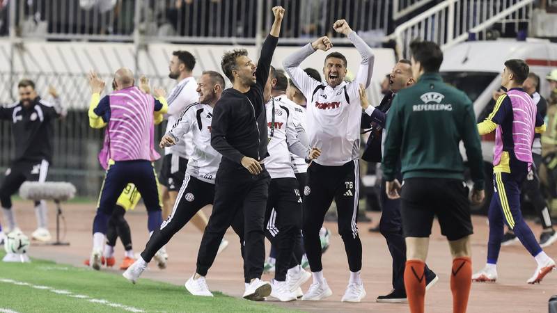 UŽIVO Prve reakcije s Poljuda nakon velike pobjede Hajduka