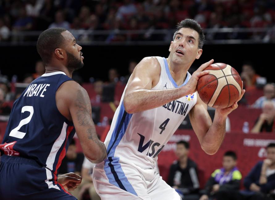 Basketball - FIBA World Cup - Semi Finals - Argentina v France