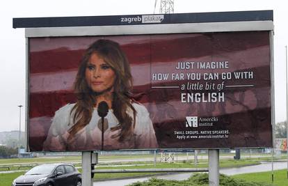 Melania prijeti tužbom i želi da odmah uklone jumbo plakate