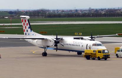 Avion Croatia Airlinesa nakon polijetanja vraćen u Dubrovnik