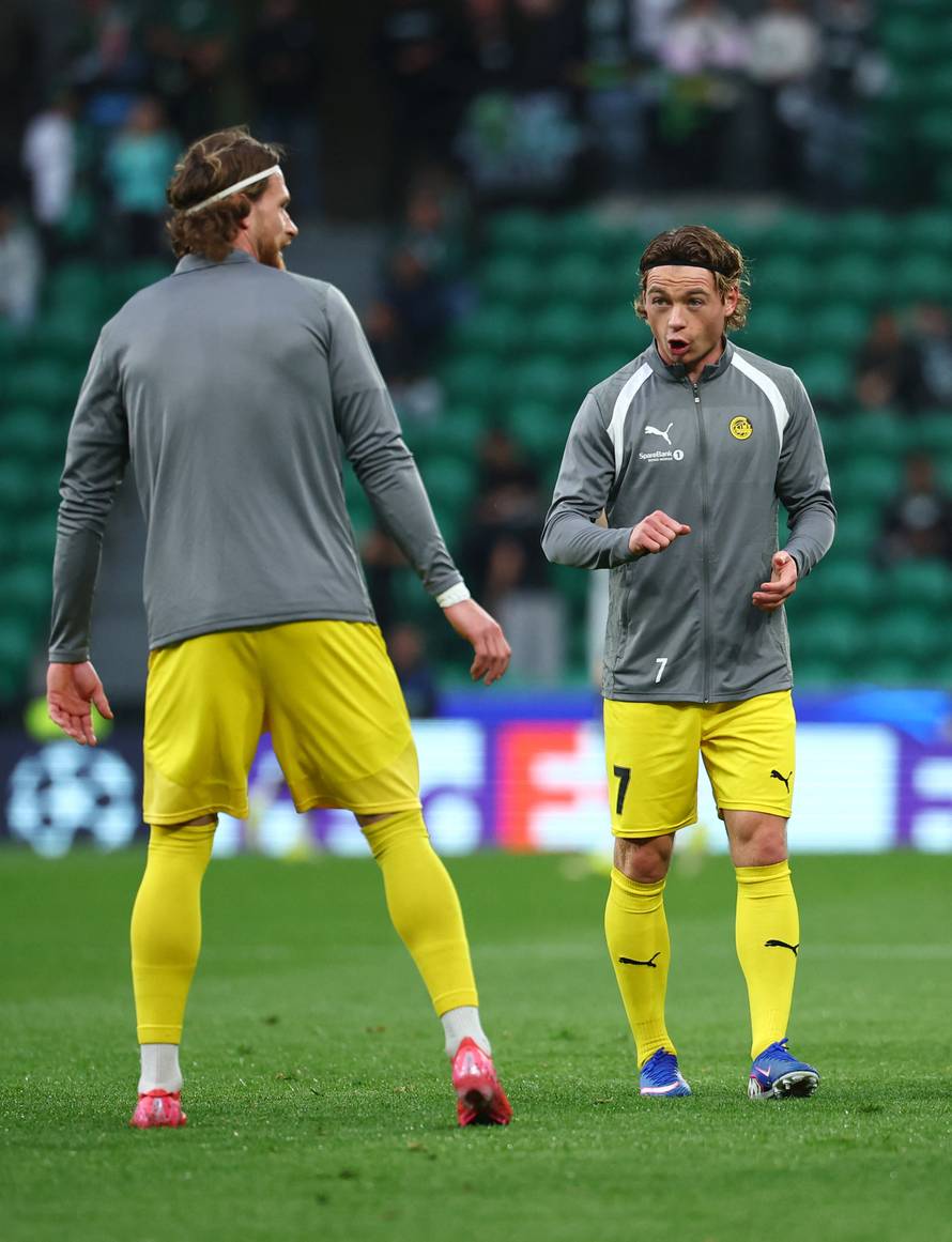 UEFA Champions League - Round of 16 - Second Leg - Sporting CP v Bodo/Glimt