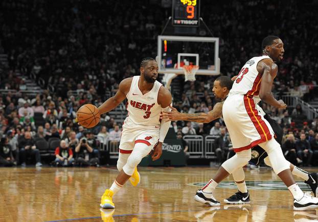NBA: Miami Heat at Milwaukee Bucks