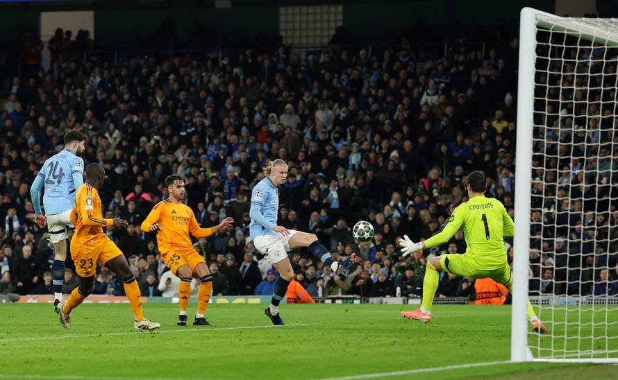 Champions League - Knockout Phase Playoff - First Leg - Manchester City v Real Madrid