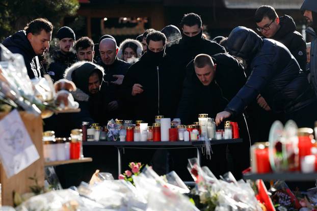 Aftermath of New Year's Eve party fire and explosion at Crans-Montana's "Le Constellation" bar