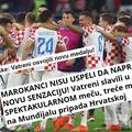 'Marokanci ostali bez senzacije, Hrvatska im srušila snove, nova medalja Vatrenih, Oršić junak'