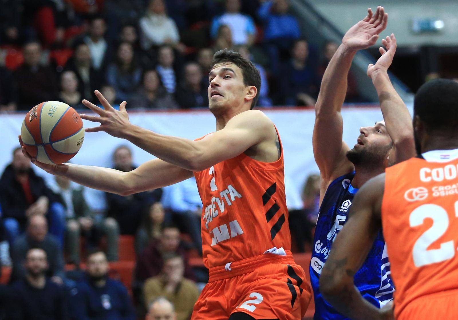 Zagreb: KK Cedevita i KK Zadar u 13. kolu ABA lige