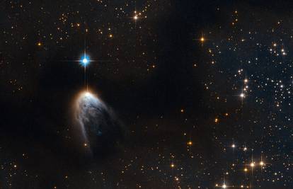 Nasilno i prekrasno: Hubble snimio rađanje nove zvijezde
