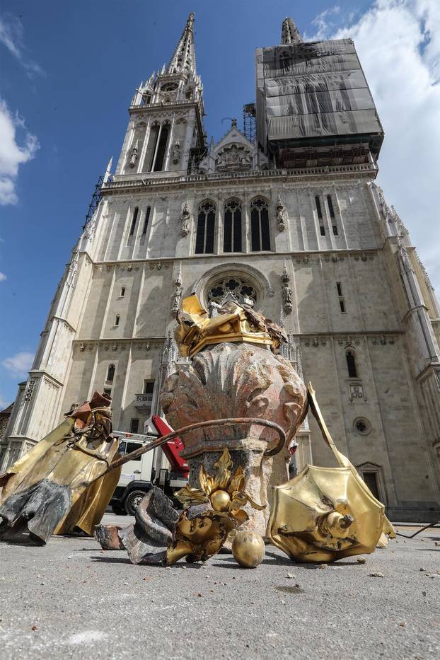 Započela sanacija zagrebačke katedrale