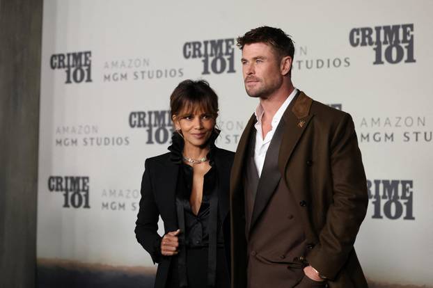 'Crime 101' film premiere in Los Angeles