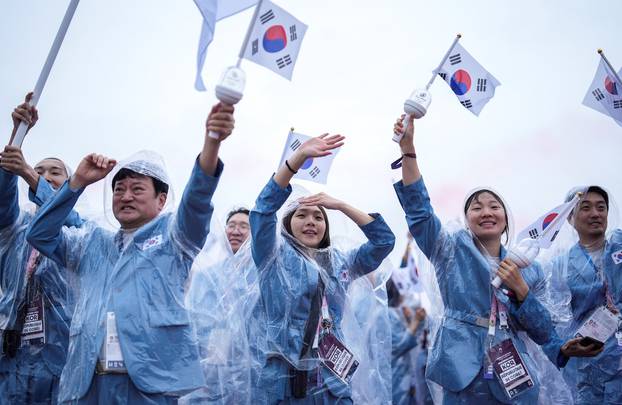 Paris 2024 Olympics - Opening Ceremony